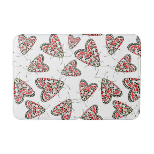 Moths Bath Mat
