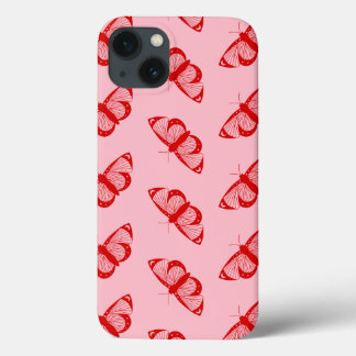 Moths iPhone 13 Case