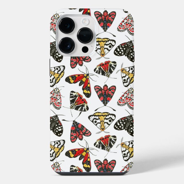 Moths iPhone Case (Back)
