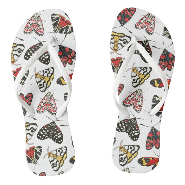 Moths Jandals (Footbed)