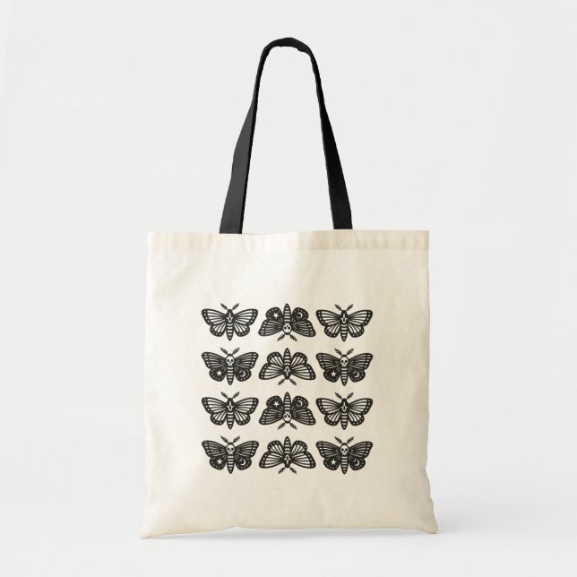 Moths Tote Bag (Front)