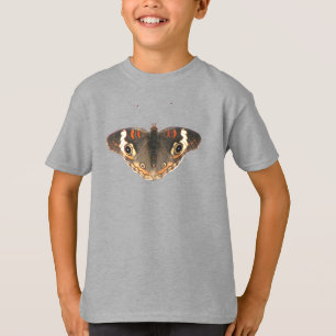 Moths wing pattern of a snakes head T-Shirt