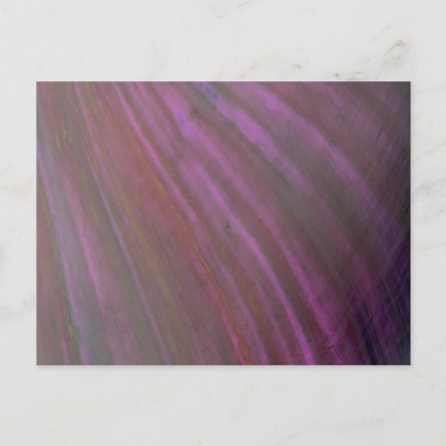 motif abstrait violet postcard (Front)