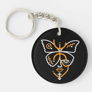 Motif amazigh z imazighen key ring