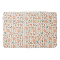 Motif Caramel Beads Bath Mat
