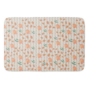 Motif Caramel Beads Bath Mat