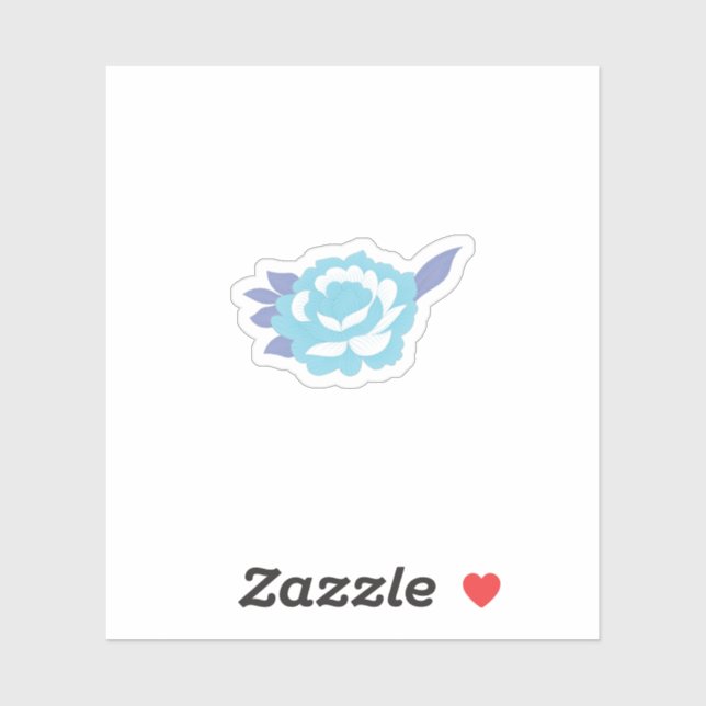 motif Design Custom-Cut Vinyl Sticker (Sheet)