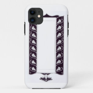 Motif design, probably from 'Le Morte d'Arthur', c Case-Mate iPhone Case