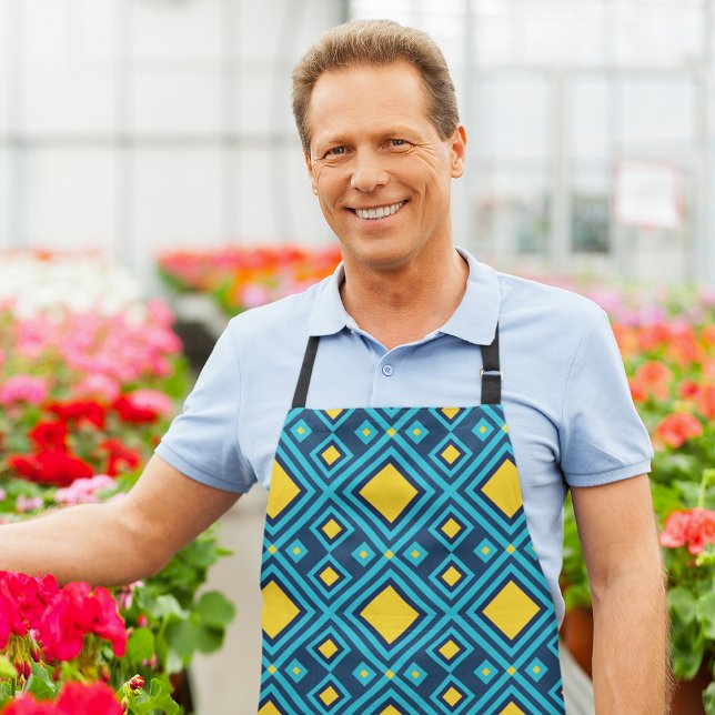 Motif Diamond Apron (Creator Uploaded)