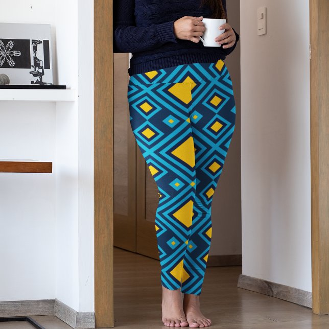 Motif Diamond Leggings (Creator Uploaded)