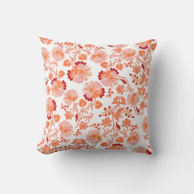 Motif Fleures Cushion (Front)