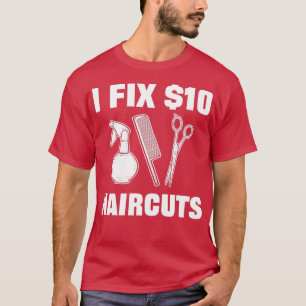 Motif For Barbers And Barbershops Haidresser 1 T-Shirt