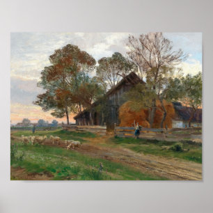 Motif of Plankenberg Hugo Darnaut  Poster