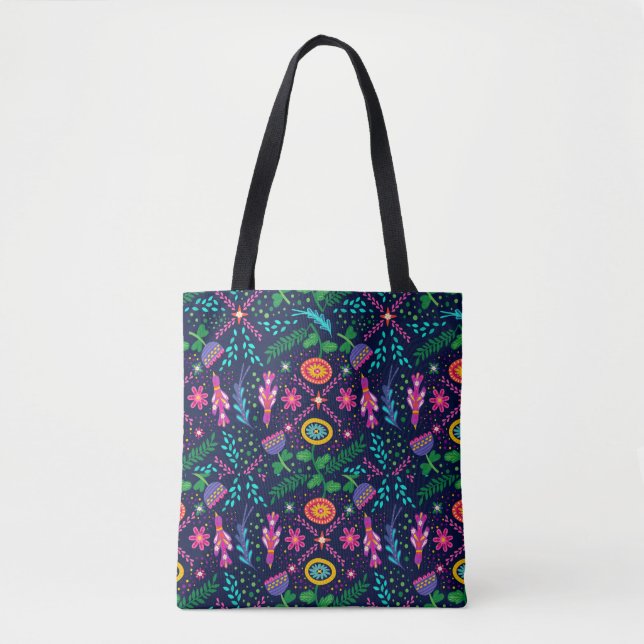 Motif Tote Bag (Front)