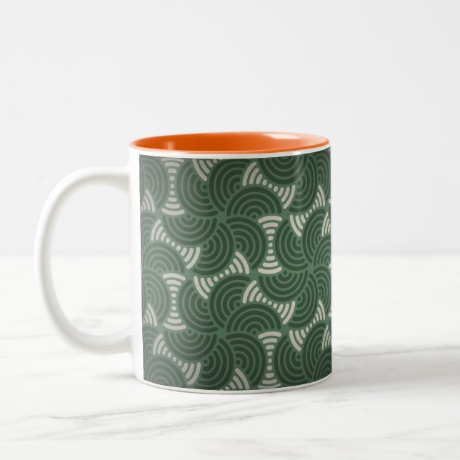 motifs Two-Tone coffee mug (Left)