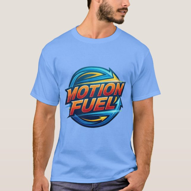 Motion Fuel Dynamic Logo Tee (Front)