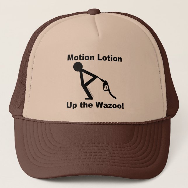 Motion Lotion Up the Wazoo Mesh Cap (Front)