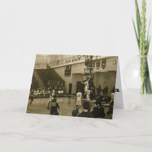 "Motion Roll 34 2013" Thank You Card