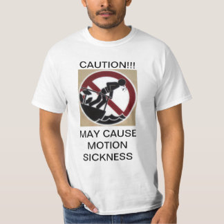Motion Sickness T-Shirt