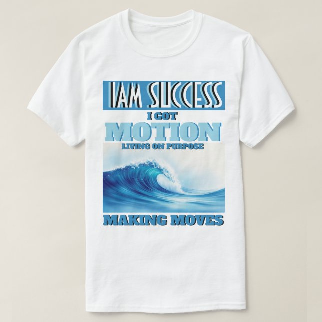 MOTION T-Shirt (Design Front)