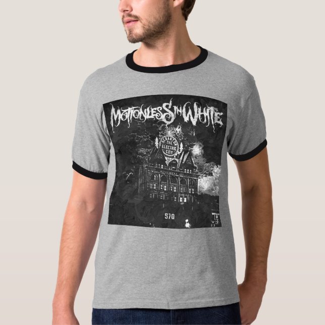 Motionless In White 570 Electric City T-Shirt (Front)