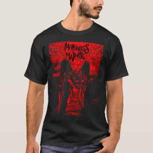 Motionless In White Angel Horror Gothic Band Desig T-Shirt