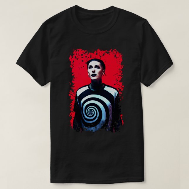 Motionless in White Chris Motionless Essential T-S T-Shirt (Design Front)
