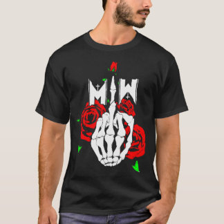 Motionless In White Hand Roses Gothic Metal Graphi T-Shirt