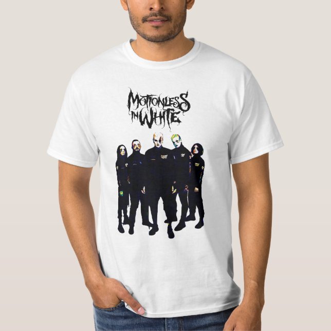 Motionless in white metal T-Shirt (Front)