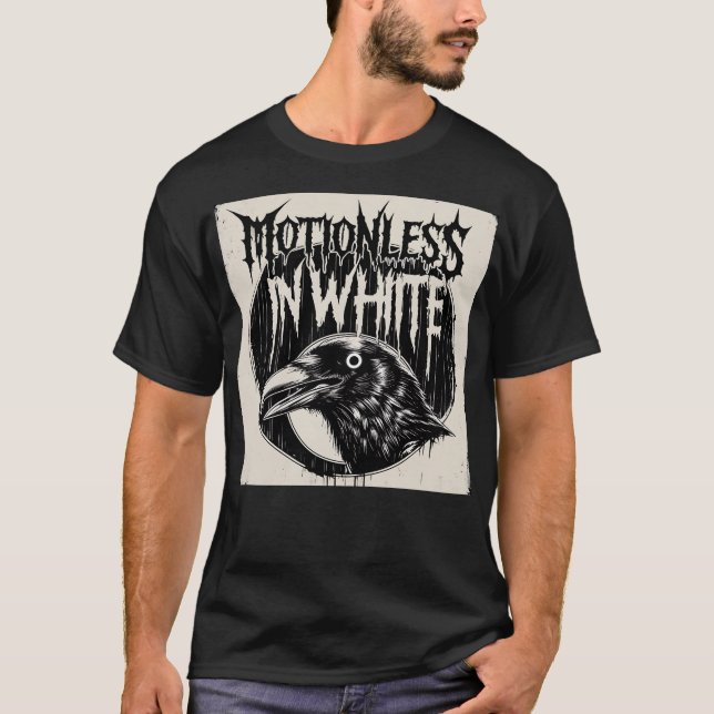 MOTIONLESS IN WHITE T-Shirt (Front)