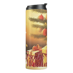 Motiv, mit Geschenken unterm Weihnachtsbaum 37016 Thermal Tumbler