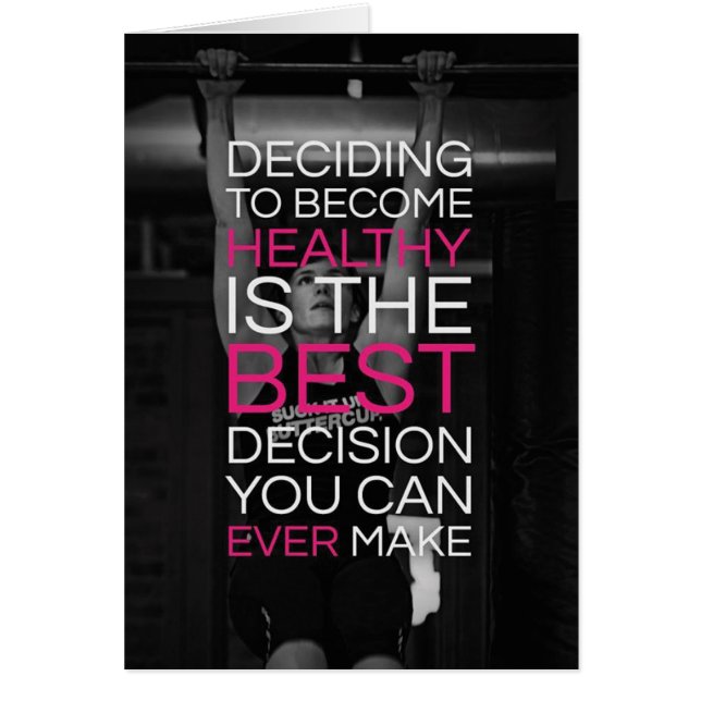 Motivaitonal Fitness Gym (Front)