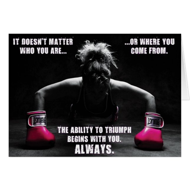 Motivaitonal Fitness Gym (Front Horizontal)