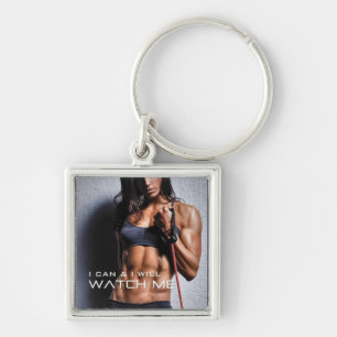 Motivaitonal Fitness Gym Keychain