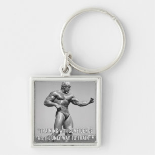 Motivaitonal Fitness Gym Keychain