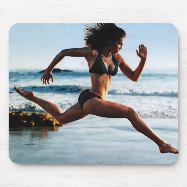 Motivaitonal Fitness Gym Mouse Pad (Front)