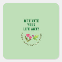 Motivate Sticker