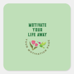 Motivate Sticker