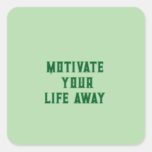 Motivate Sticker