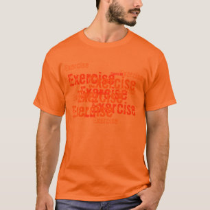 Motivate Yourself - Orange T-Shirt