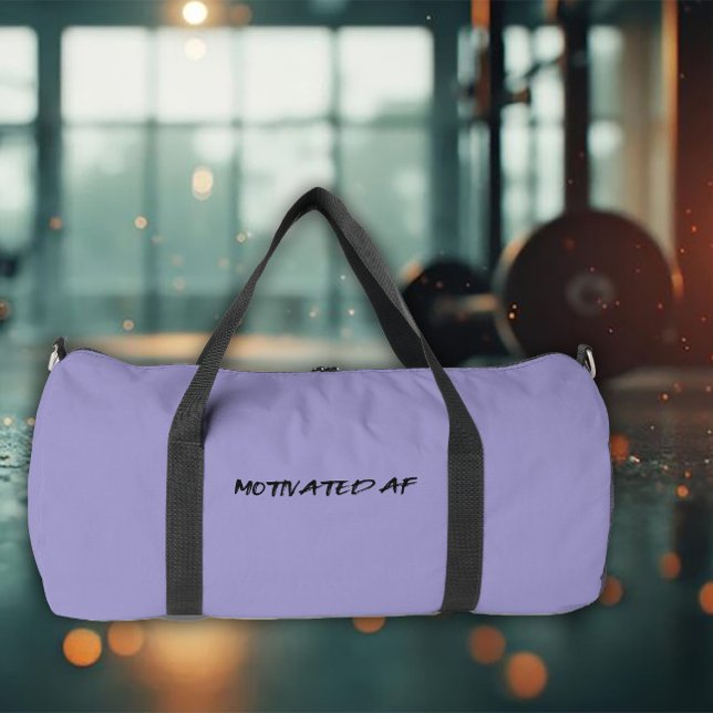 Motivated AF Gym Gear Duffle Bag (Creator Uploaded)