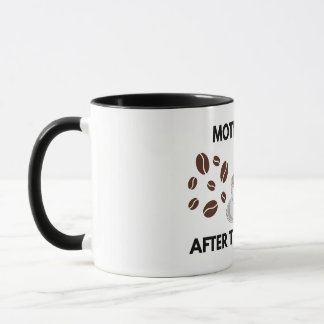 Motivated After This Coffee Inspirational Mug