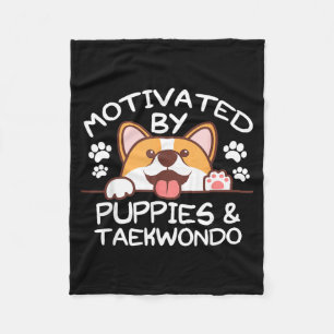 Motivated Fleece Blanket