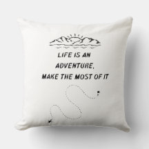 Motivating Cushion / Motivational Cushion