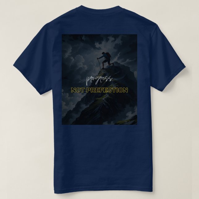 Motivating men t-shirt (Design Back)