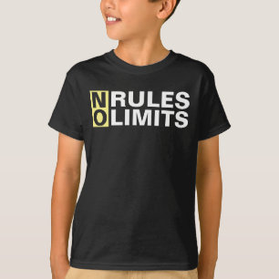 Motivating No Rules No Limits T-Shirt