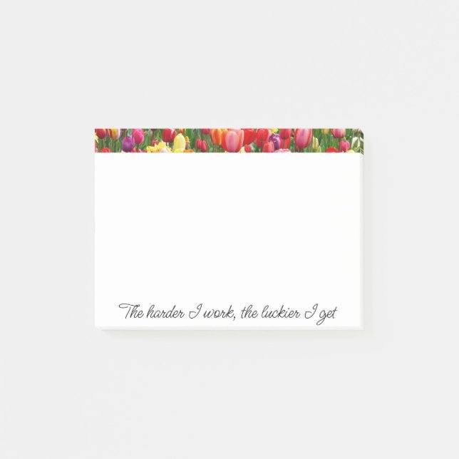 Motivating post-it notes (Front)