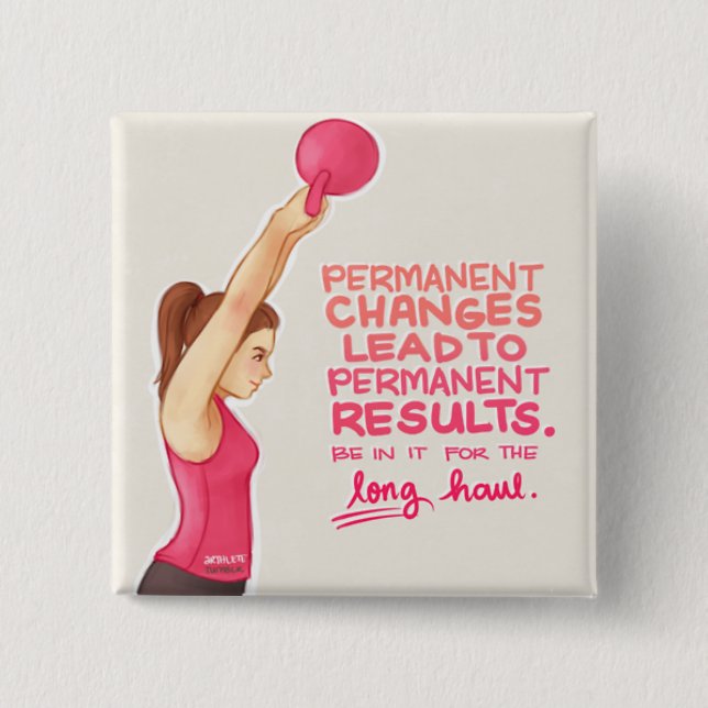 Motivation 15 Cm Square Badge (Front)