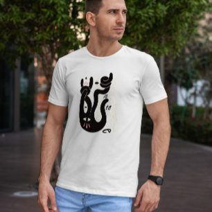 Motivation Abstract Creature T-Shirt