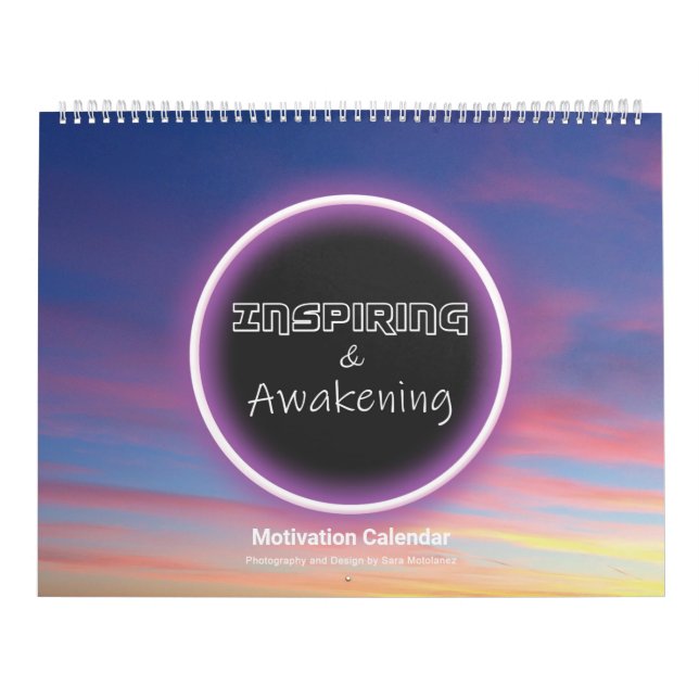 Motivation Calendar (Cover)